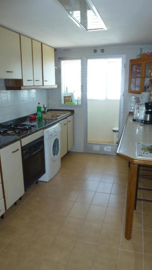 Apartamento Espectacular Terraza Y Vistas En 1A Linea De Playa Cullera Exterior foto