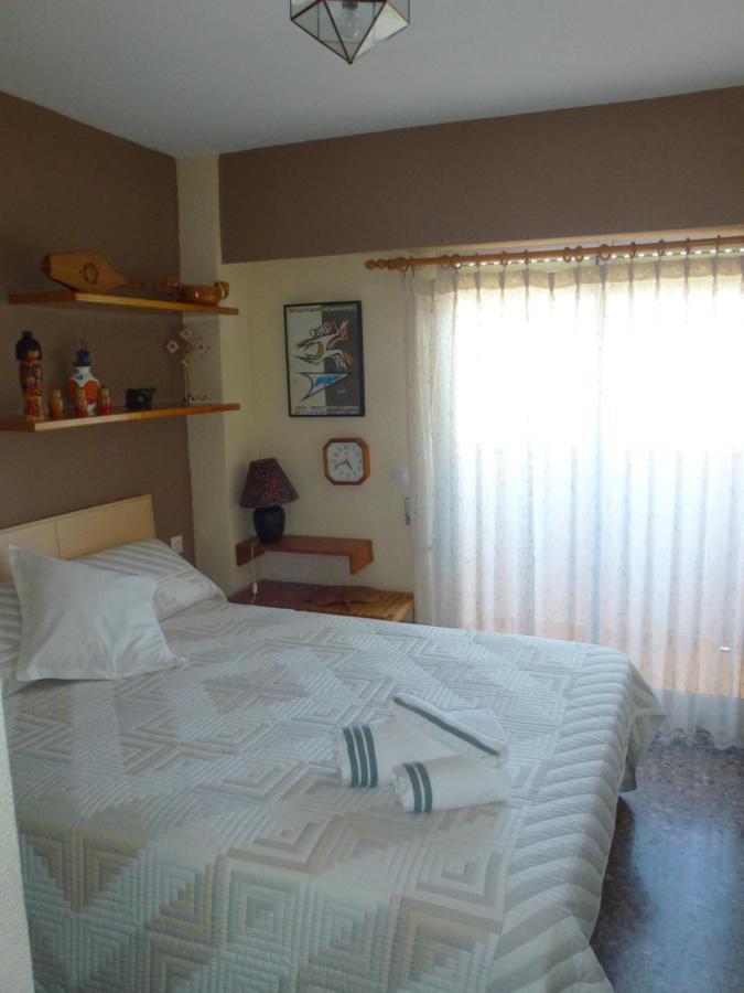 Apartamento Espectacular Terraza Y Vistas En 1A Linea De Playa Cullera Exterior foto