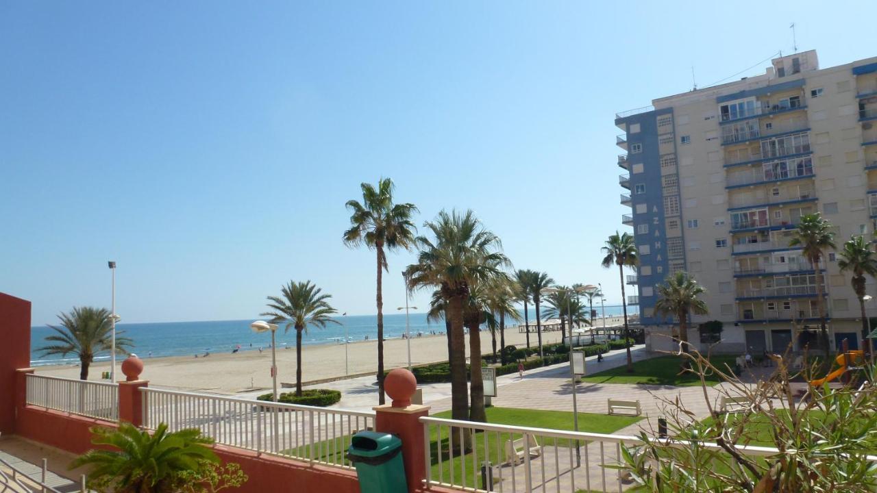 Apartamento Espectacular Terraza Y Vistas En 1A Linea De Playa Cullera Exterior foto