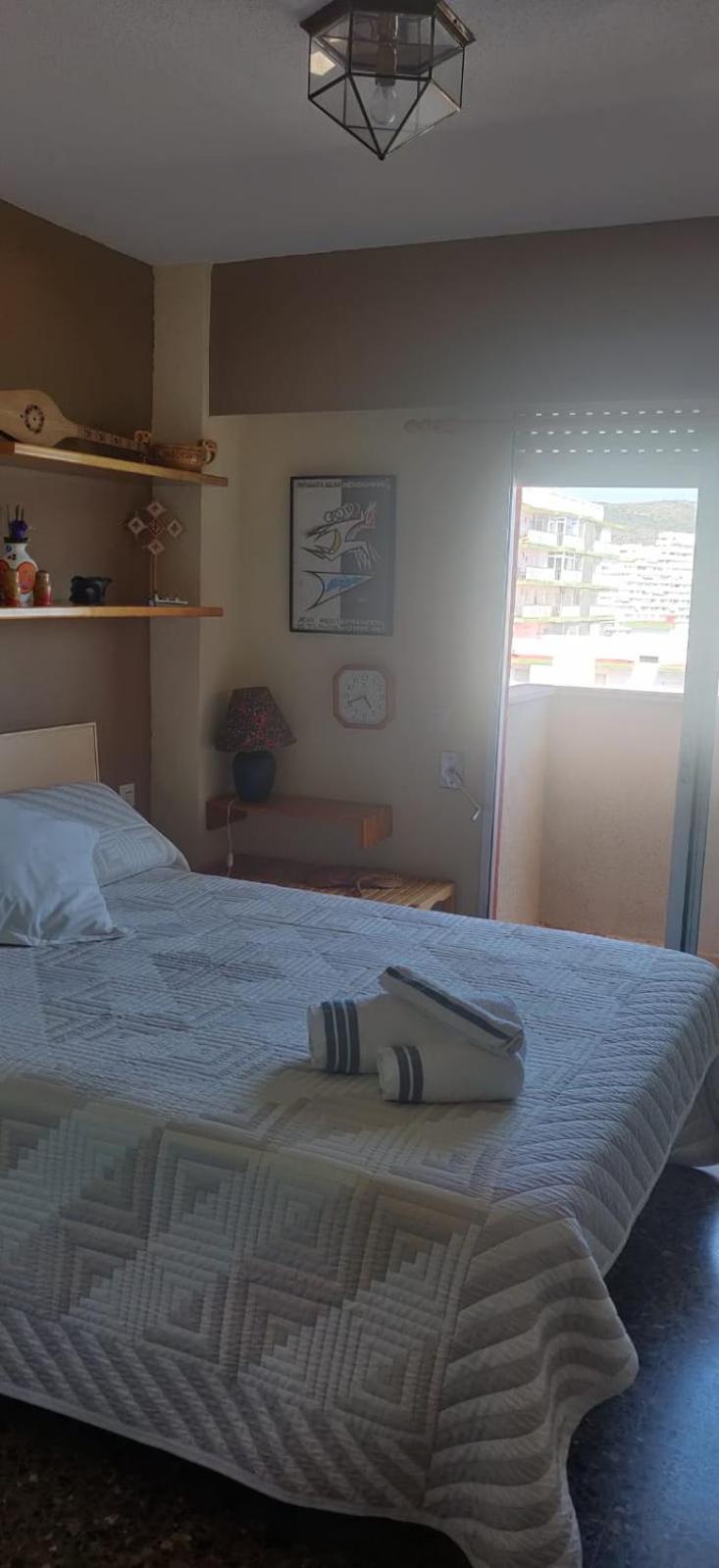 Apartamento Espectacular Terraza Y Vistas En 1A Linea De Playa Cullera Exterior foto
