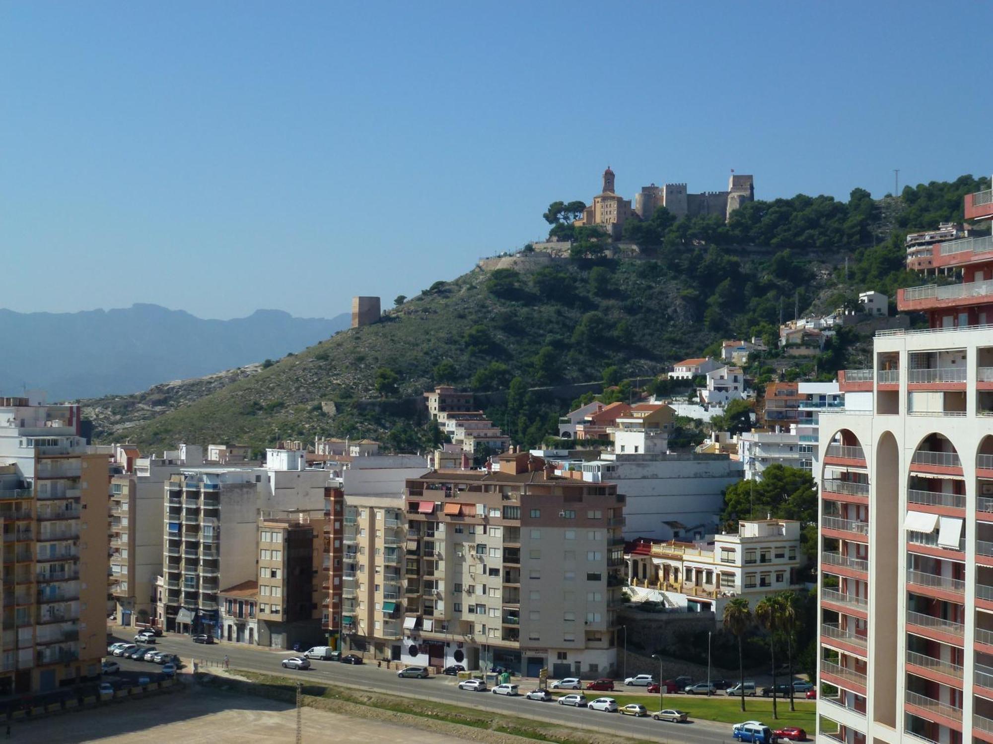 Apartamento Espectacular Terraza Y Vistas En 1A Linea De Playa Cullera Exterior foto
