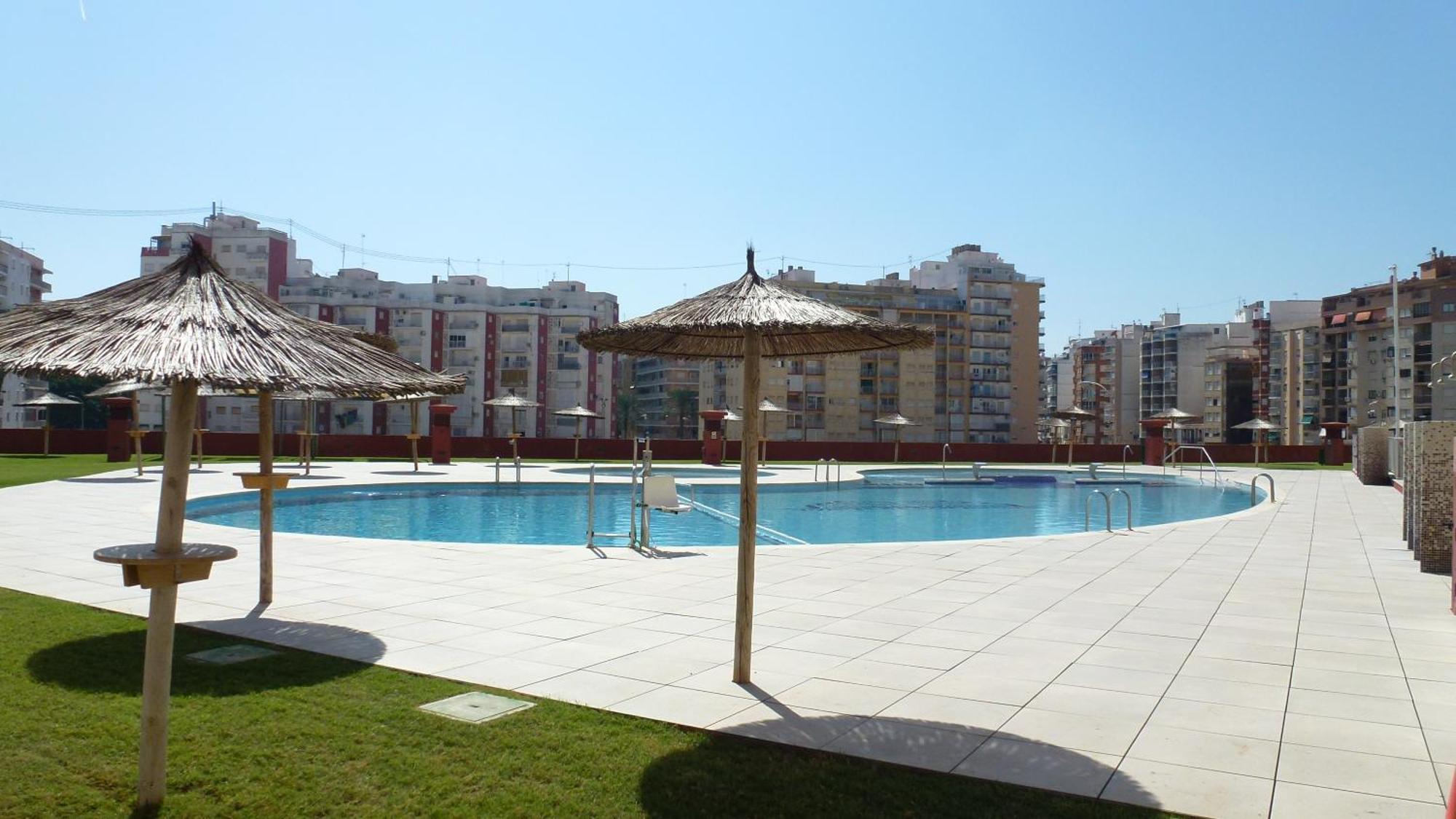 Apartamento Espectacular Terraza Y Vistas En 1A Linea De Playa Cullera Exterior foto