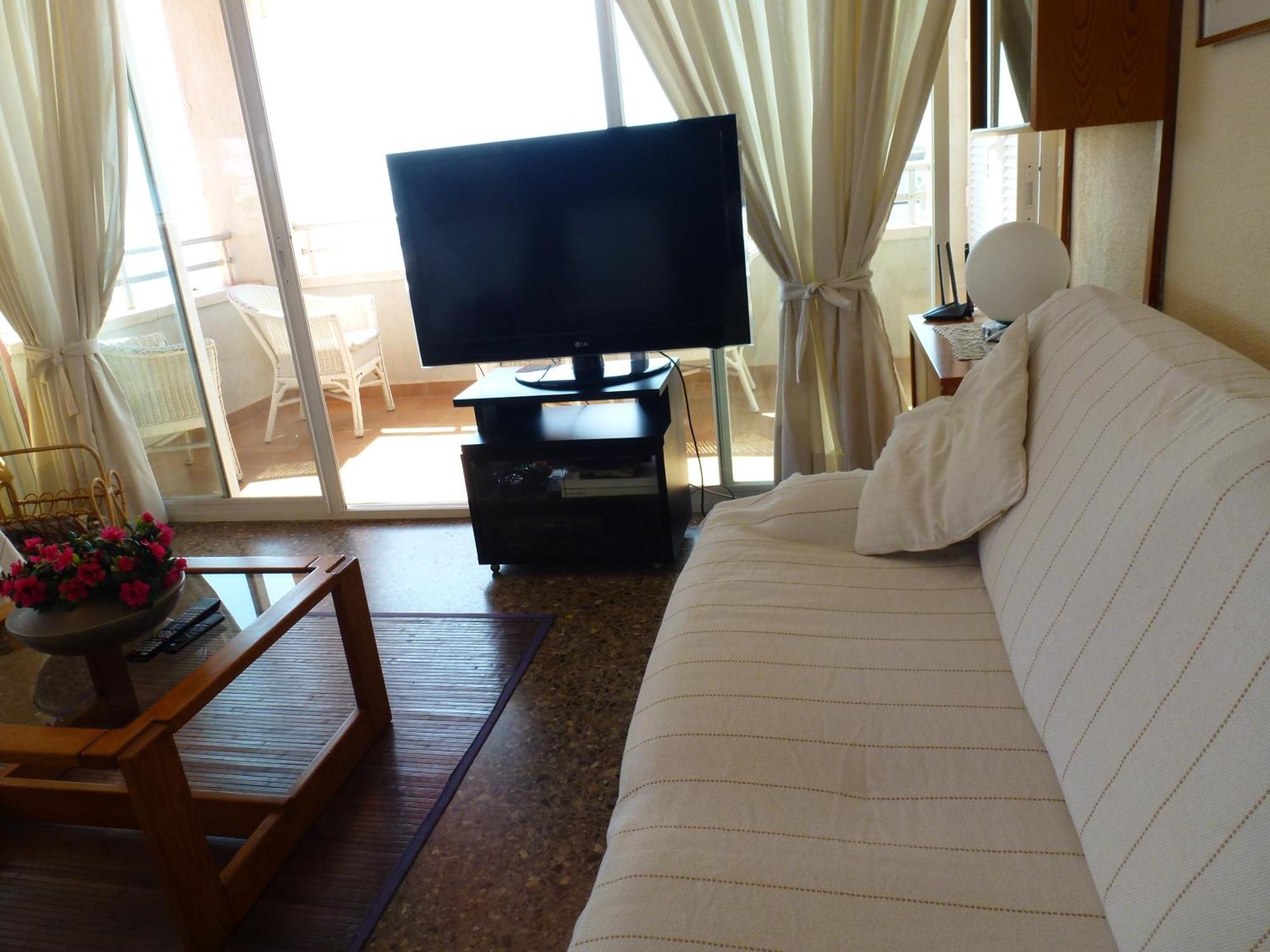Apartamento Espectacular Terraza Y Vistas En 1A Linea De Playa Cullera Exterior foto